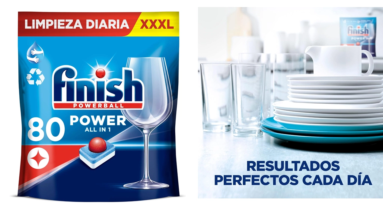 Finish Powerball Quantum All in 1