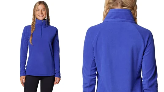 Forro polar Columbia Glacial para mujer