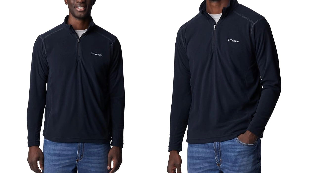 Forro polar Columbia Klamath Range II negro