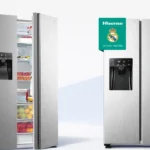 Frigorífico americano Hisense RS650N4AC2 Side by Side Total No Frost
