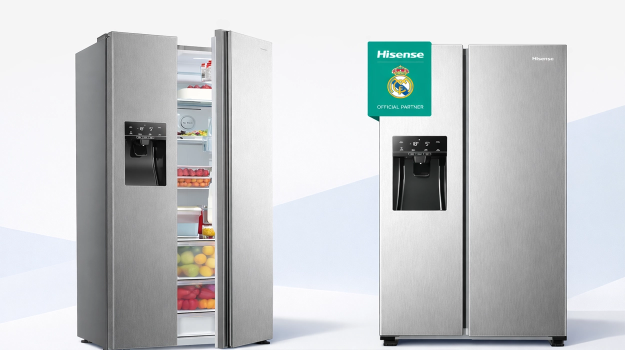 Frigorífico americano Hisense RS650N4AC2 Side by Side Total No Frost