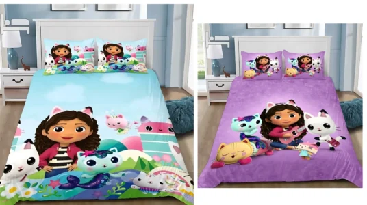 Funda nórdica de La Casa de Muñecas de Gabby