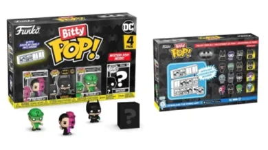 Funko Bitty Pop! Batman 85th