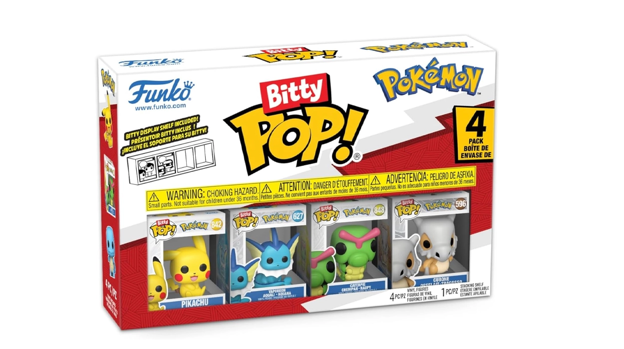 Funko Bitty Pop! Pokémon