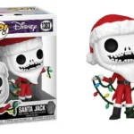 Funko POP! Disney The Night Before Christmas 30th - Santa Jack Skellington