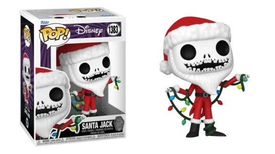 Funko POP! Disney The Night Before Christmas 30th - Santa Jack Skellington