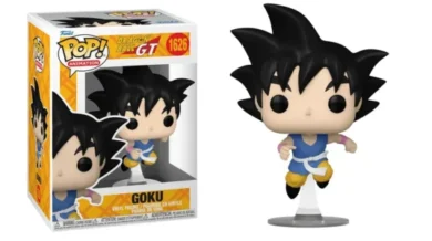 Funko Pop! Animation DBGT - Goku - Dragon Ball GT