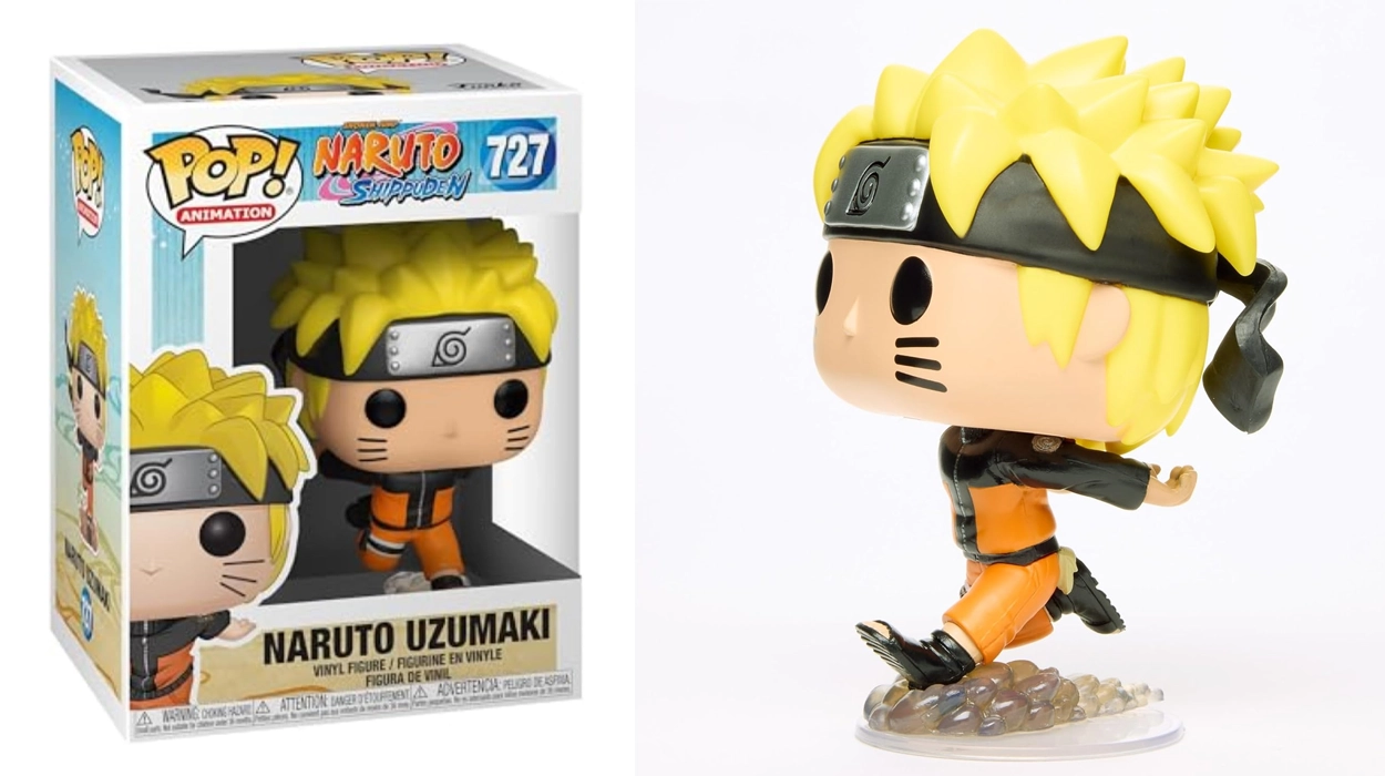 Funko Pop Animation Naruto Uzumaki Running