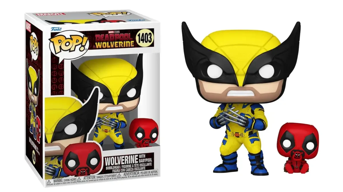 Si eres fan de Deadpool no vas a poder resistirte a este Funko Pop! Wolverine with Babypool