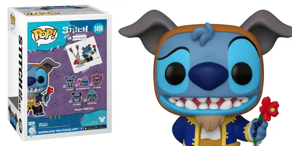 Funko Pop! Disney Stitch Costume - Beast - Lilo and Stitch oferta