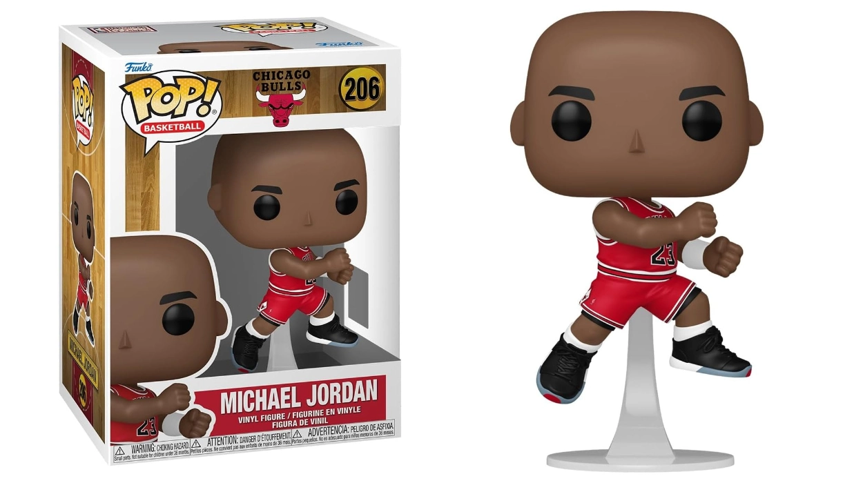 Funko Pop Michael Jordan The Shot