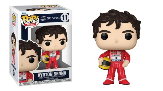 Funko Pop! Racing MClaren Ayrton Senna