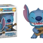 Funko Stitch con ukulele