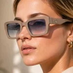 Gafas de sol Calvin Klein CKJ25606S Blush with Gradient Taupe unisex