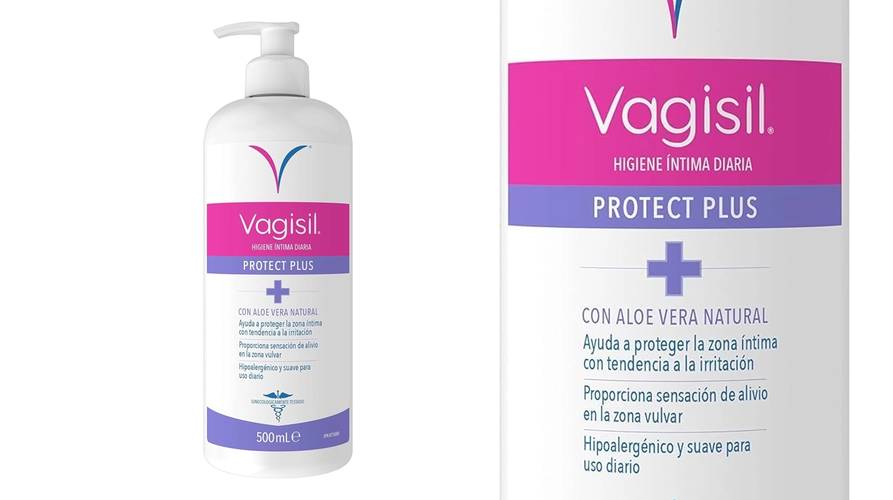 Gel limpiador Vagisil