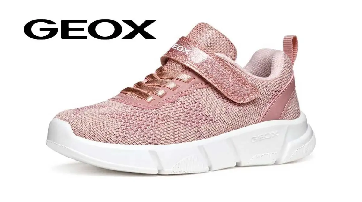 Zapatillas infantiles Geox J Aril Girl B con tallas hasta la 39