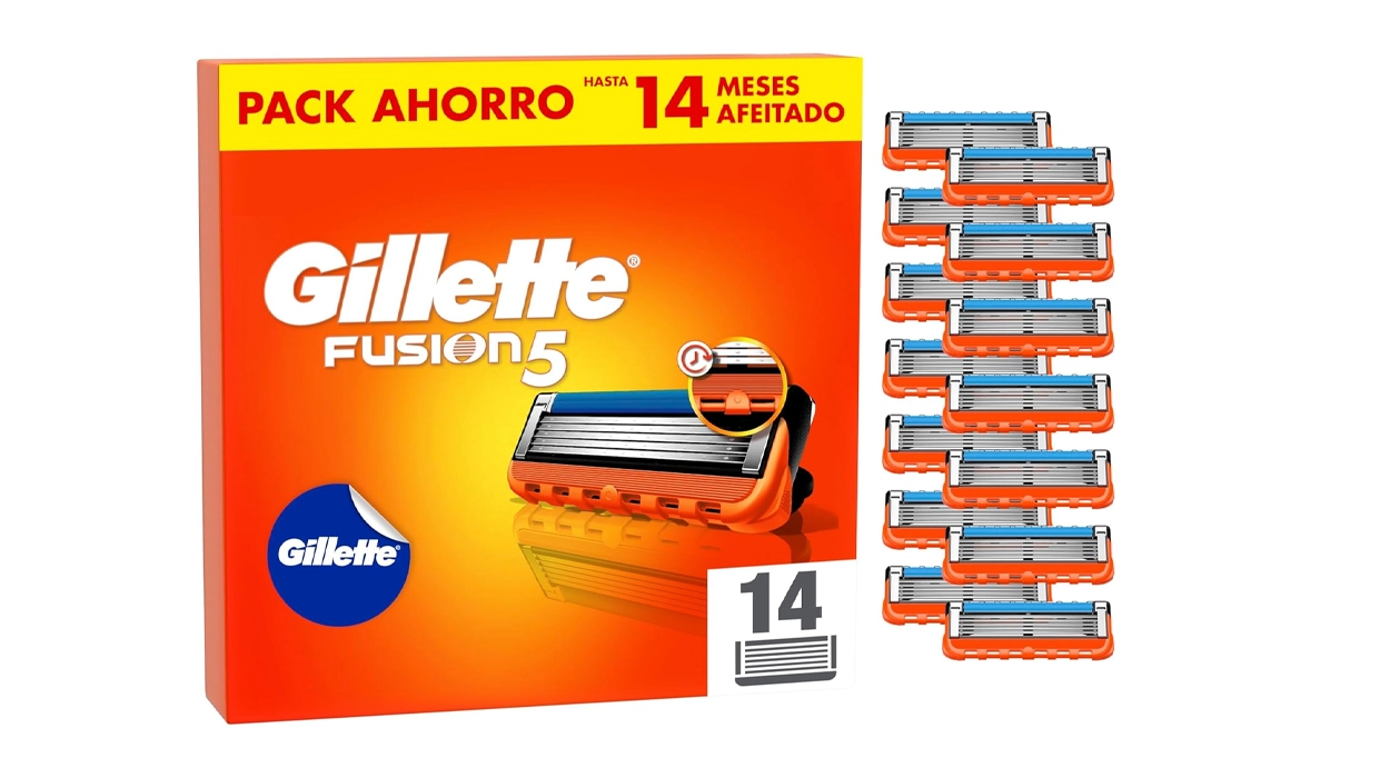 Gillette Fusion5 14 Recambios