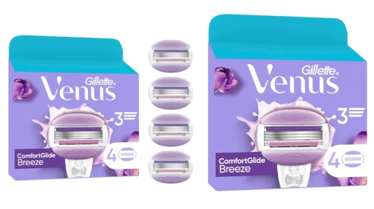 Gillette Venus ComfortGlide Breeze recambios