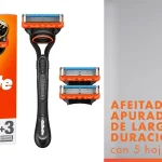 Gillette fusion5 con 3 recambios