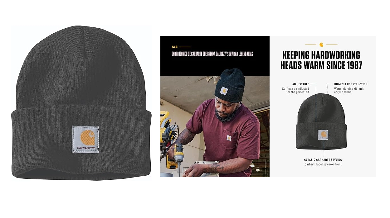 Gorro de lana Carhartt