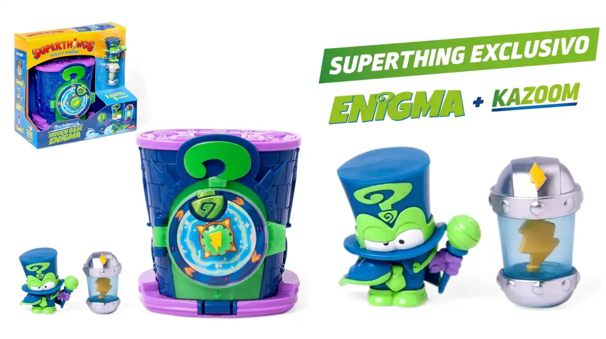 Guarida de Enigma Kazoom Power