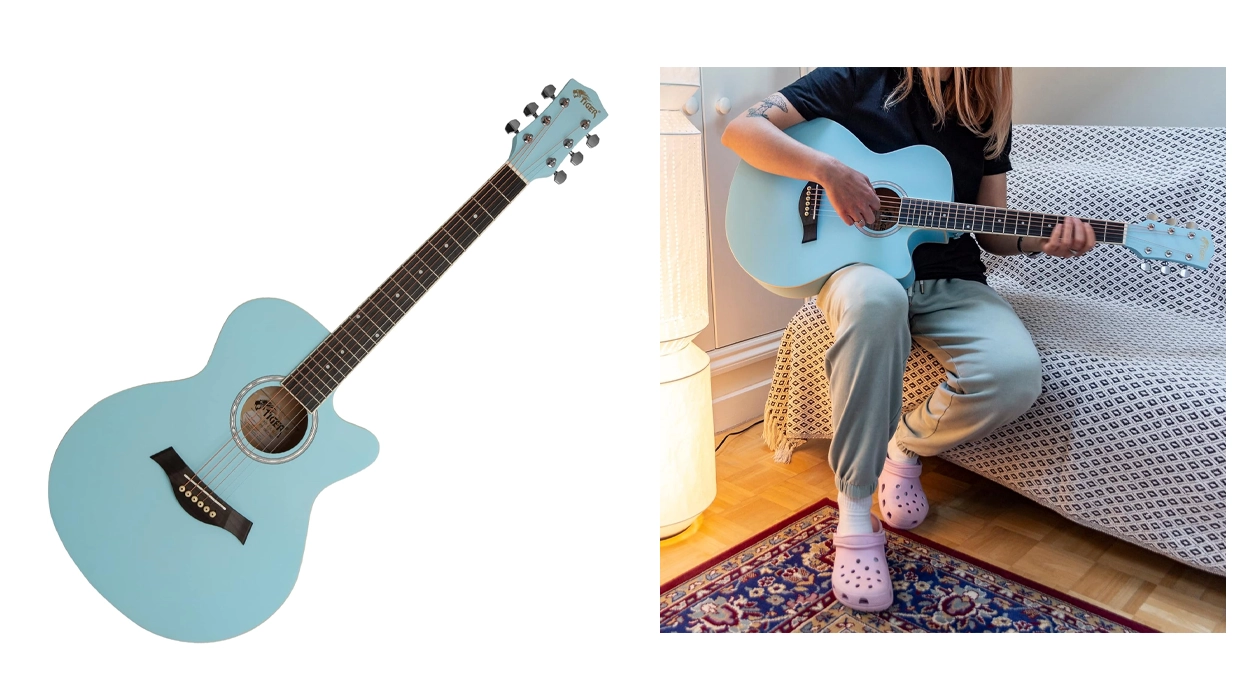 Guitarra acústica Tiger ACG Steel String