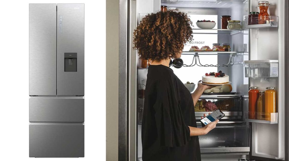 Frigorífico Haier FD 70 Series 7 HFW7720EWMP