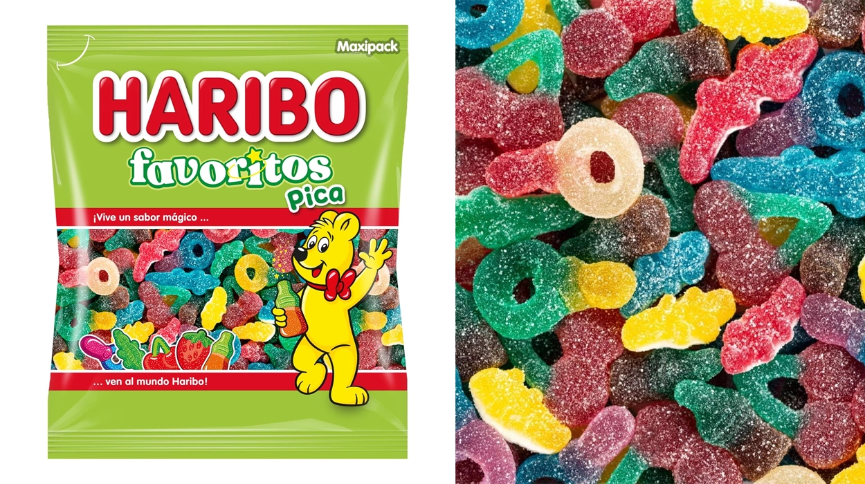 Haribo favoritos PICA
