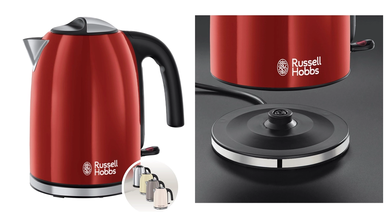 Hervidor de agua eléctrico Russell Hobbs Colours Plus