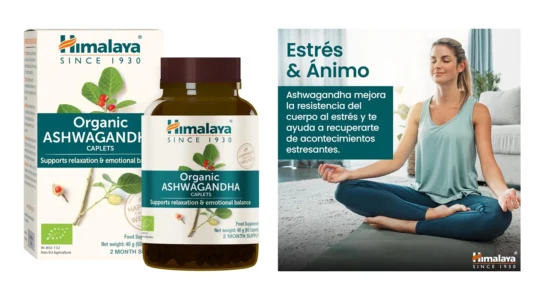 Himalaya Orgánica Ashwagandha