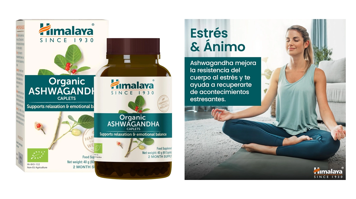 Himalaya Orgánica Ashwagandha