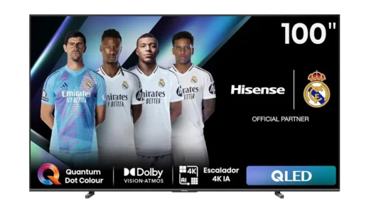 Hisense 100E7NQ barata
