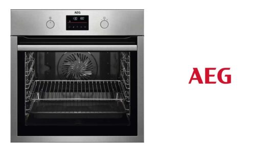 Horno AEG Serie 6000 SurroundCook BPS33516XM