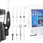 Irrigador dental Sawgmore con 8 boquillas y 10 ajustes