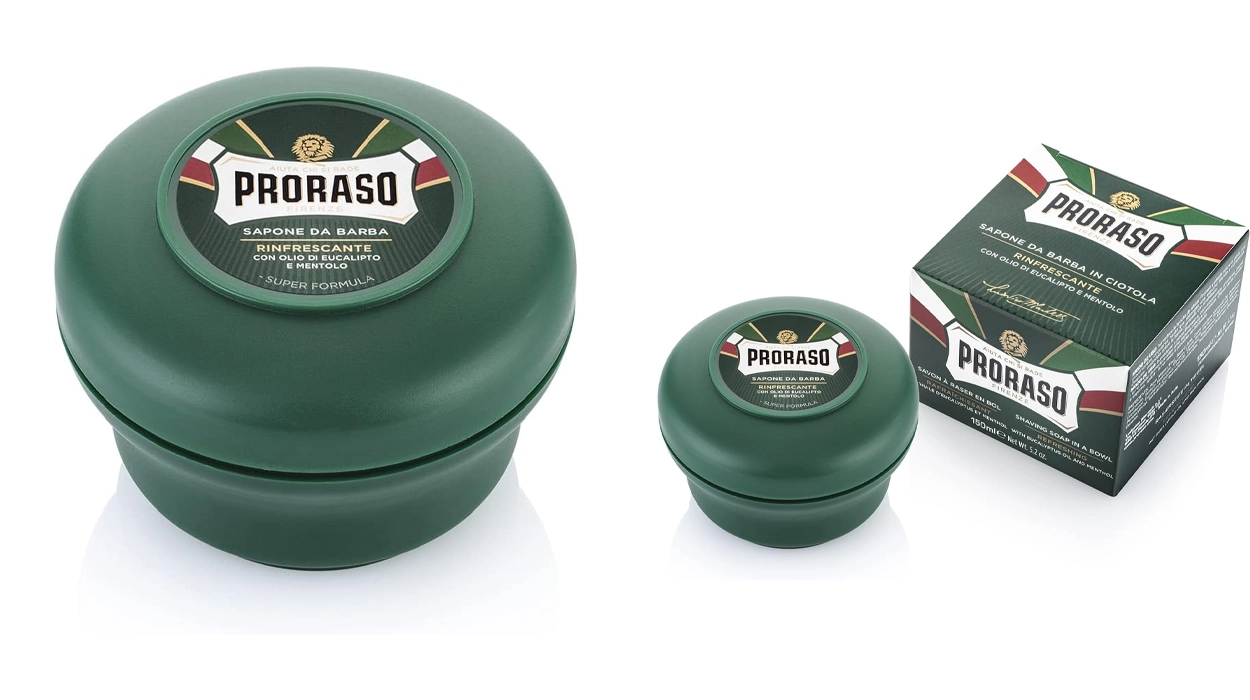 Jabón de afeitar Proraso Eucalyptus & Menthol 150 ml