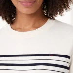 Jersey Tommy Hilfiger Fine con cuello redondo para mujer