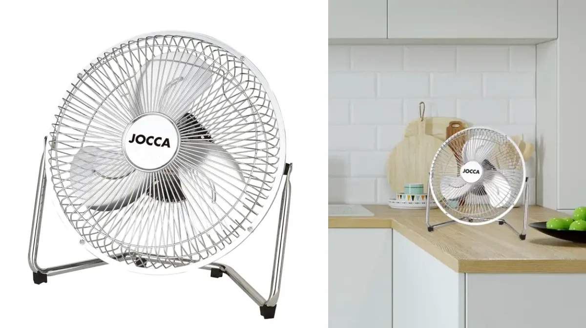 Ventilador de suelo industrial Jocca silencioso