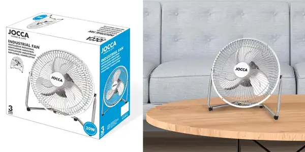 Jocca Ventilador de Suelo Industrial oferta