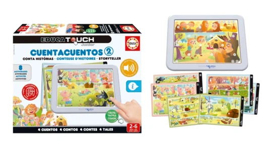 Juego EducaTouch Junior Érase Una Vez
