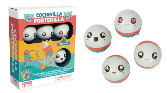 Juego de cartas Exploding Kittens Cochinilla Porterilla