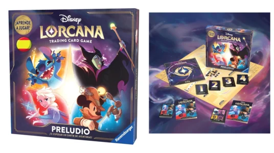 Juego de cartas familiar Ravensburger Disney Lorcana Preludio