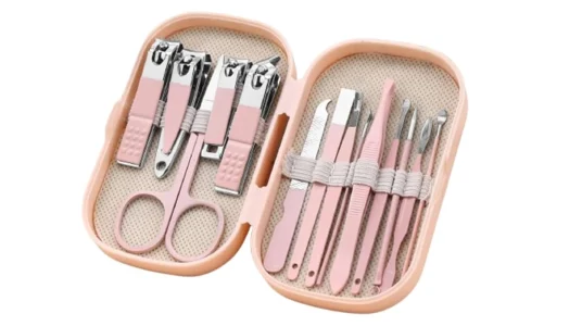 Juego de manicura profesional 14 en 1