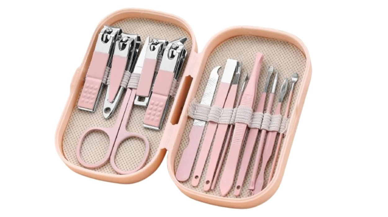 Juego de manicura profesional 14 en 1