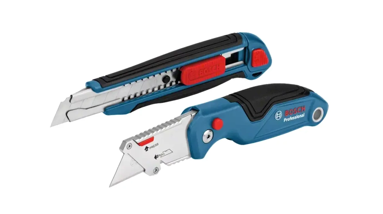 Juego de navaja y cúter Bosch Professional