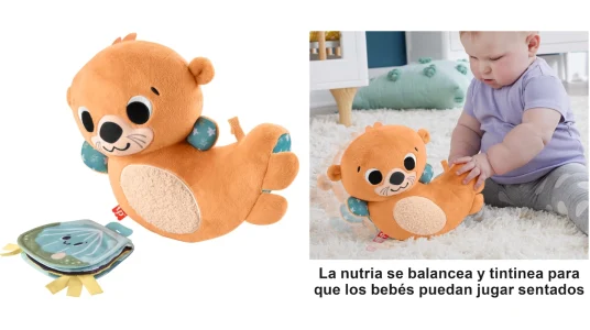 Juguete sensorial Fisher-Price Nutria