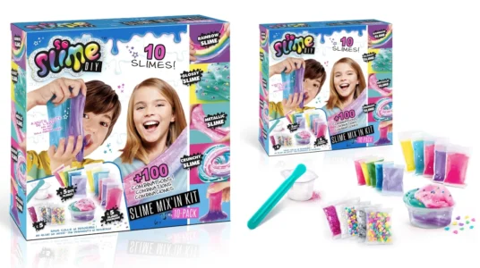 Kit Slime Mix de Canal Toys