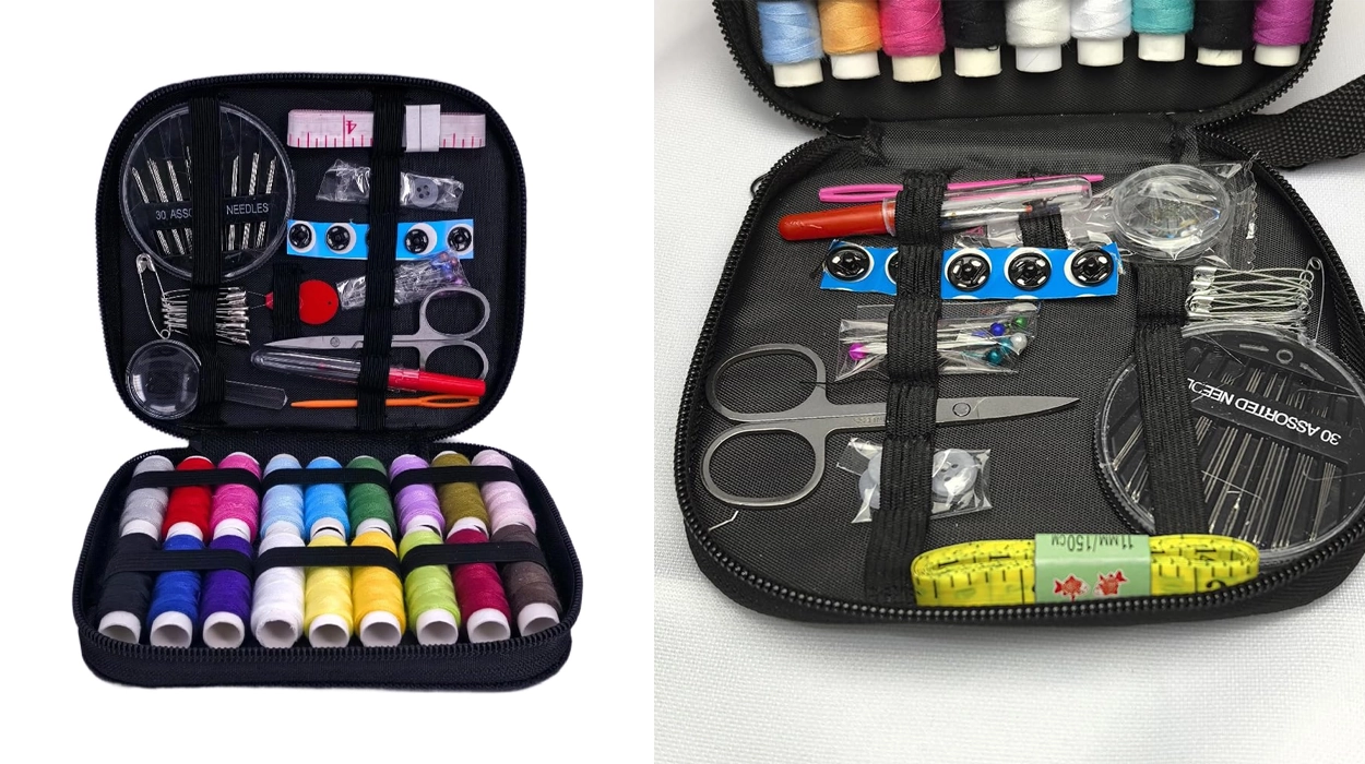 Kit de costura con 86 piezas