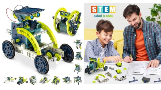 Kit de montaje robot educativo Hot Bee