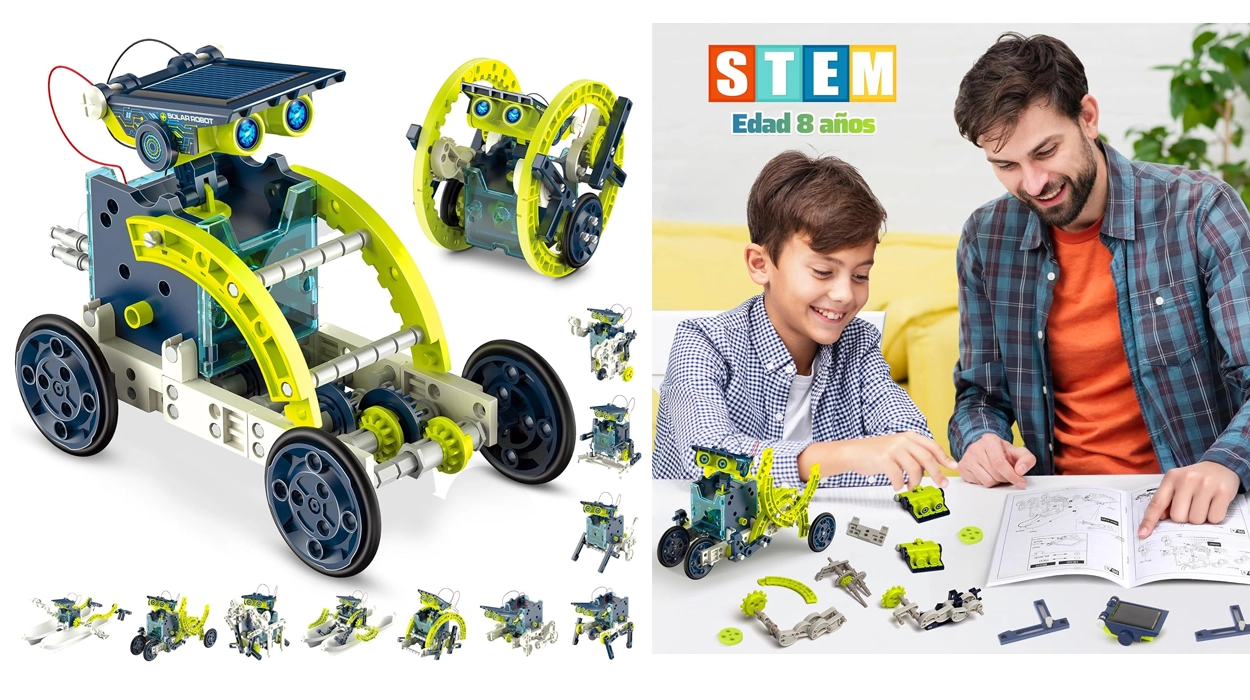 Kit de montaje robot educativo Hot Bee