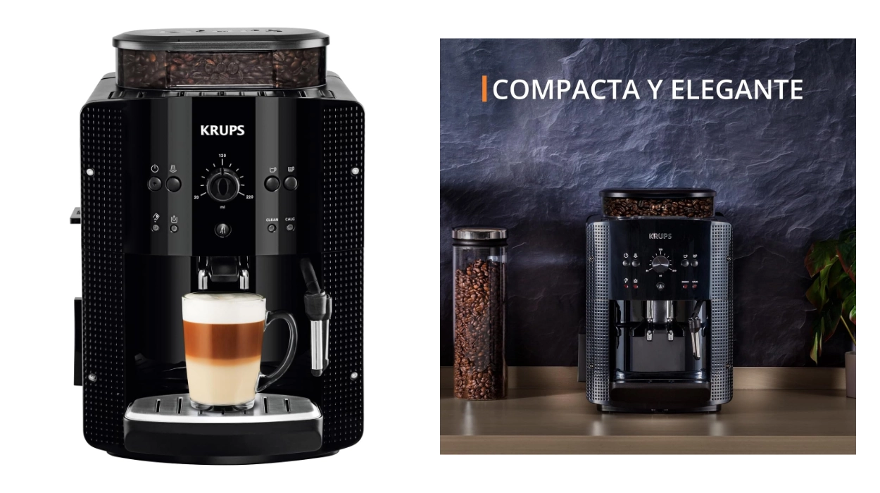 Krups Roma Essential Espresso EA810870